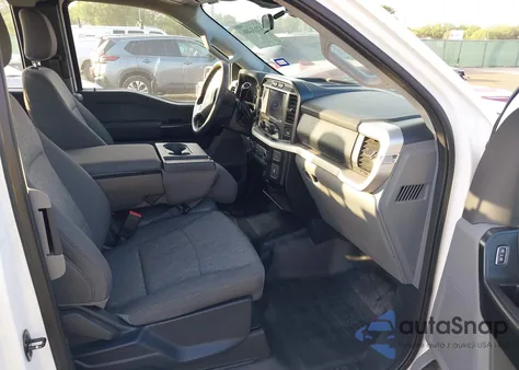 2021 Ford F-150 Xl from USA, damaged, VIN 1FTEX1CB8MFB63549